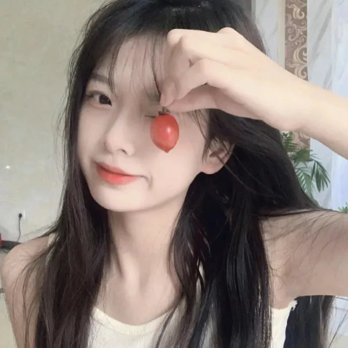 紫色爱心